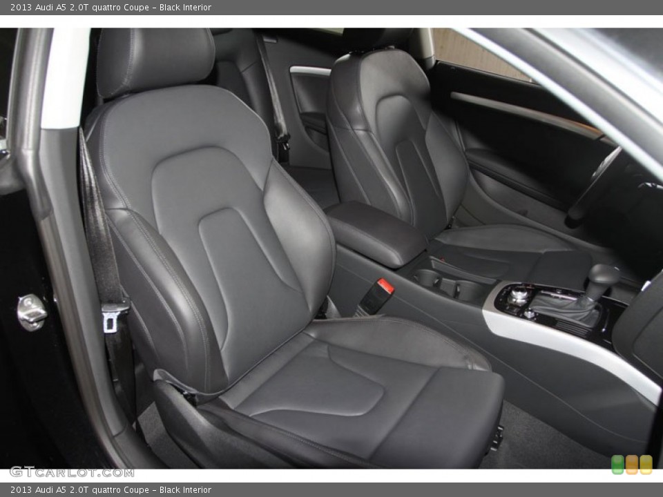 Black Interior Photo for the 2013 Audi A5 2.0T quattro Coupe #66206328