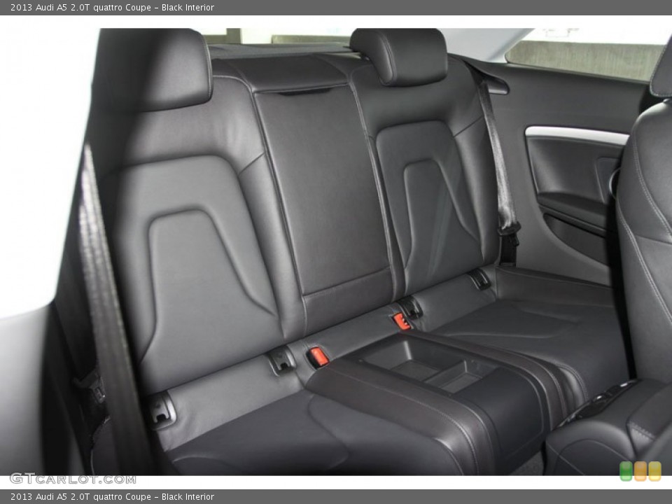 Black Interior Photo for the 2013 Audi A5 2.0T quattro Coupe #66206331
