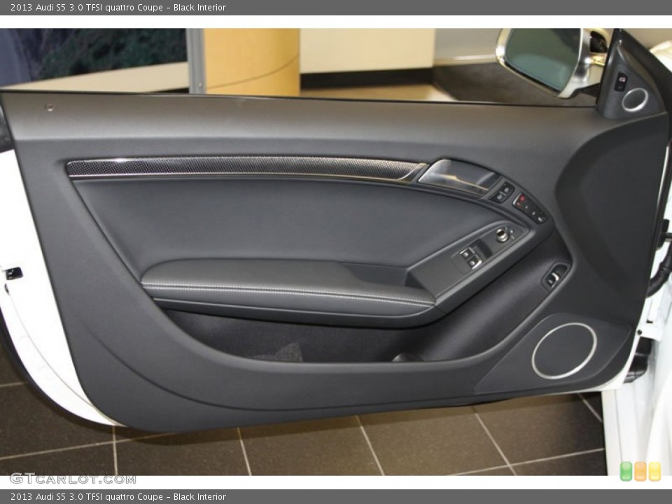 Black Interior Door Panel for the 2013 Audi S5 3.0 TFSI quattro Coupe #66206370