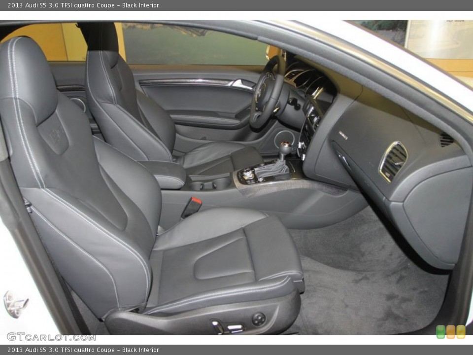 Black Interior Photo for the 2013 Audi S5 3.0 TFSI quattro Coupe #66206409