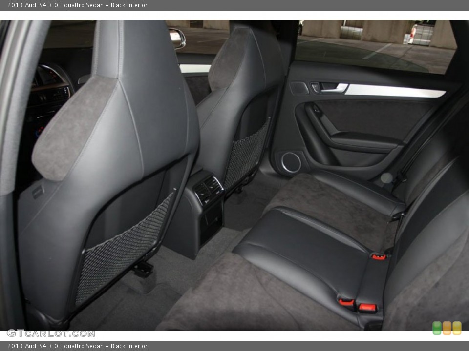 Black Interior Photo for the 2013 Audi S4 3.0T quattro Sedan #66206466