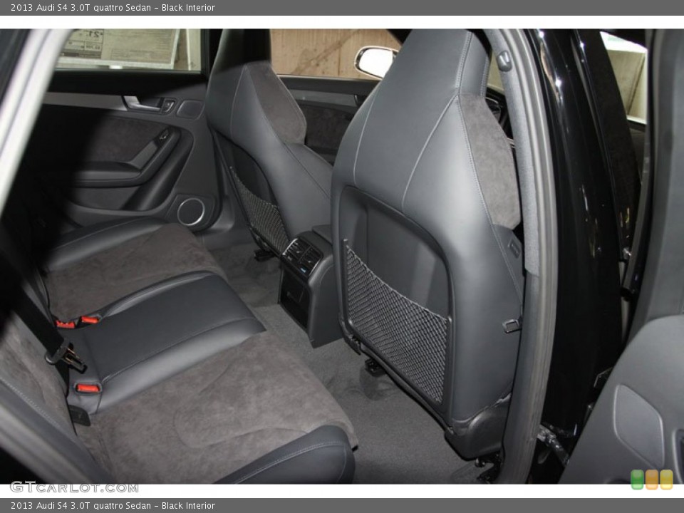 Black Interior Photo for the 2013 Audi S4 3.0T quattro Sedan #66206514