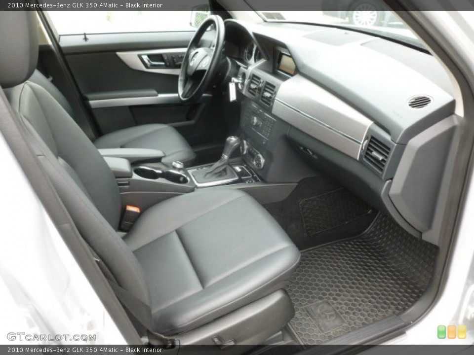 Black Interior Photo for the 2010 Mercedes-Benz GLK 350 4Matic #66210043