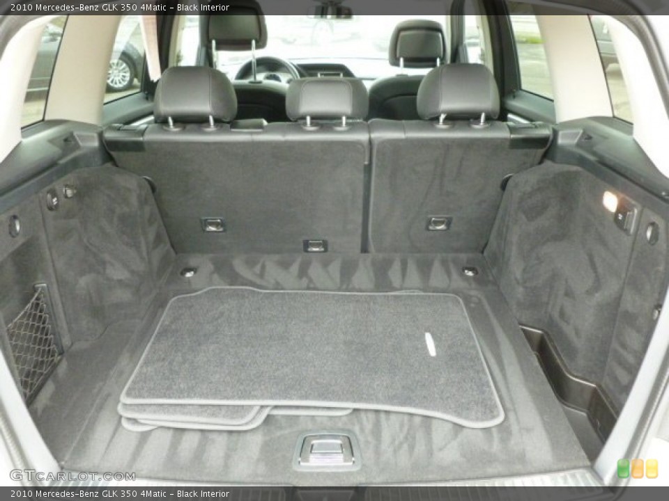 Black Interior Trunk for the 2010 Mercedes-Benz GLK 350 4Matic #66210068