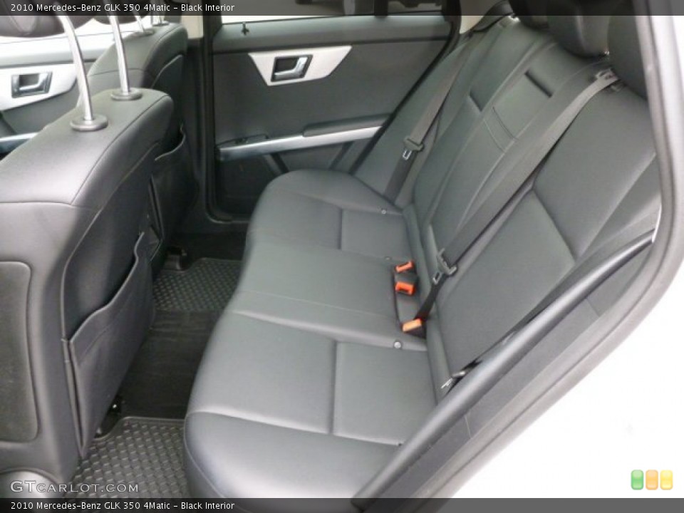 Black Interior Photo for the 2010 Mercedes-Benz GLK 350 4Matic #66210076