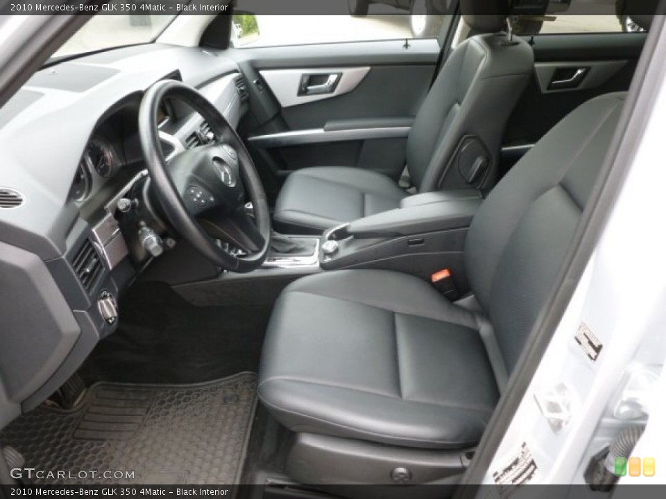 Black Interior Photo for the 2010 Mercedes-Benz GLK 350 4Matic #66210094
