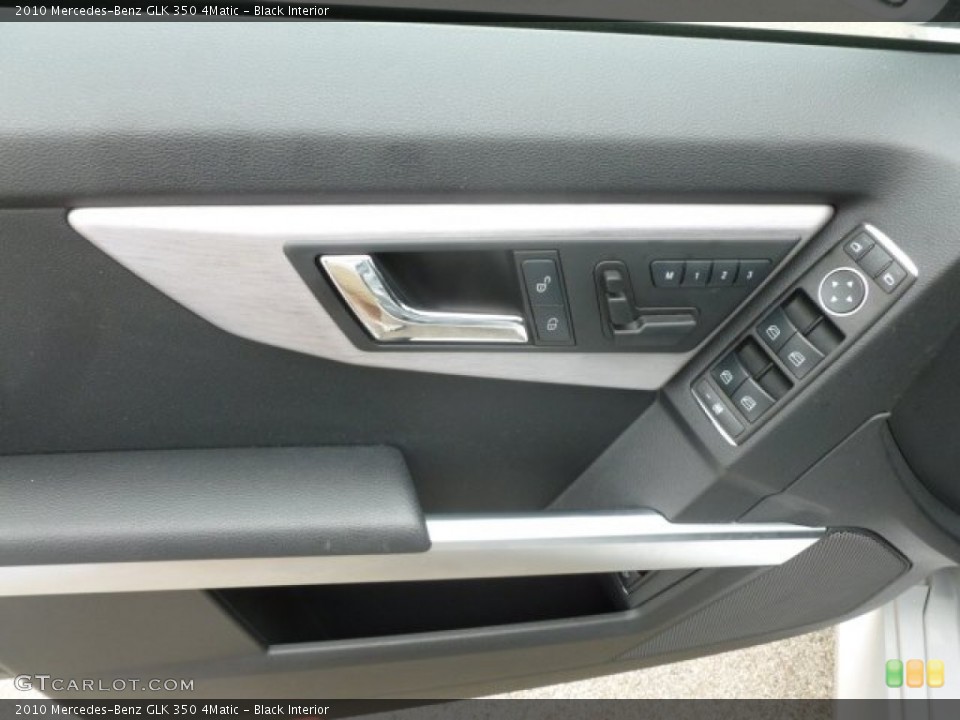 Black Interior Door Panel for the 2010 Mercedes-Benz GLK 350 4Matic #66210109