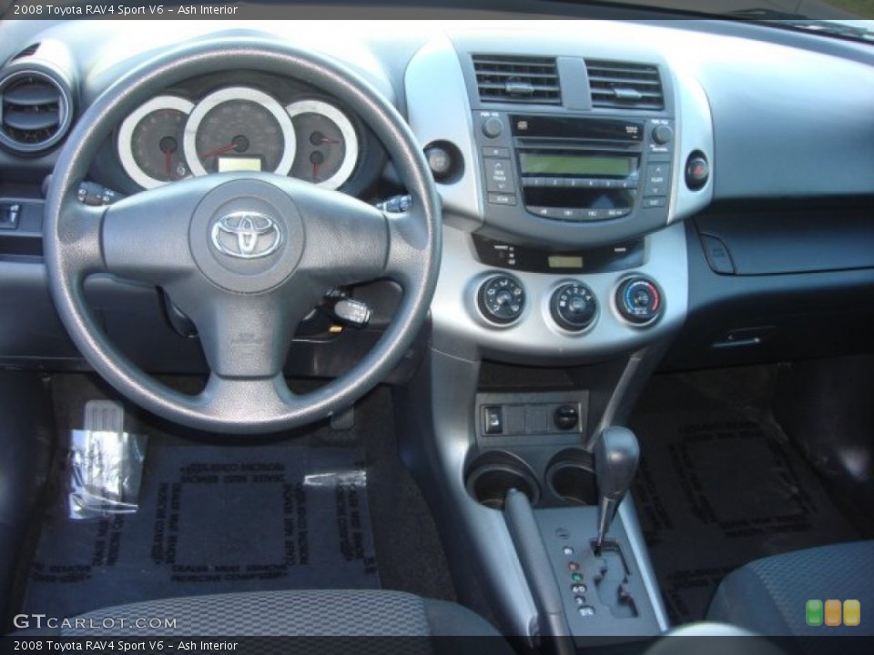 Ash Interior Dashboard for the 2008 Toyota RAV4 Sport V6 #66212692