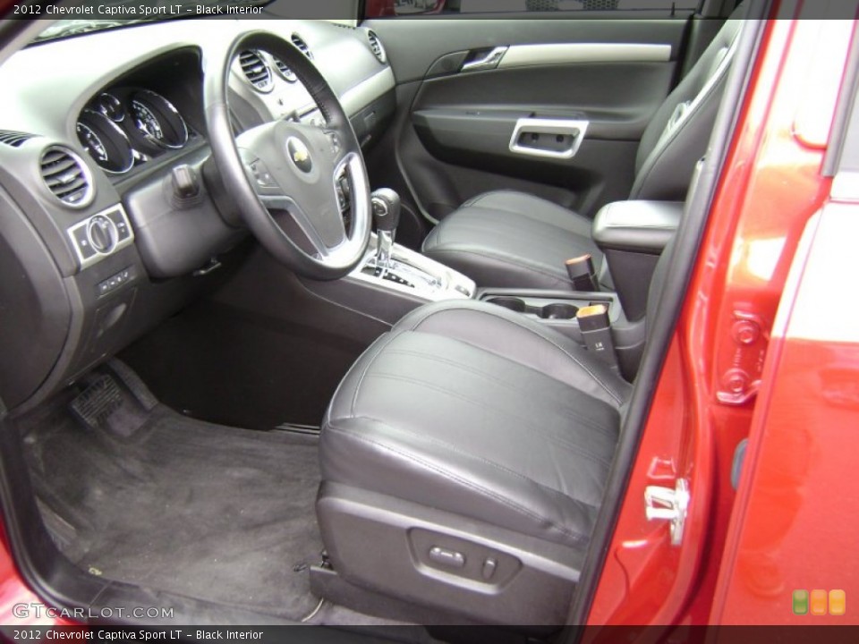 Black Interior Photo for the 2012 Chevrolet Captiva Sport LT #66213901