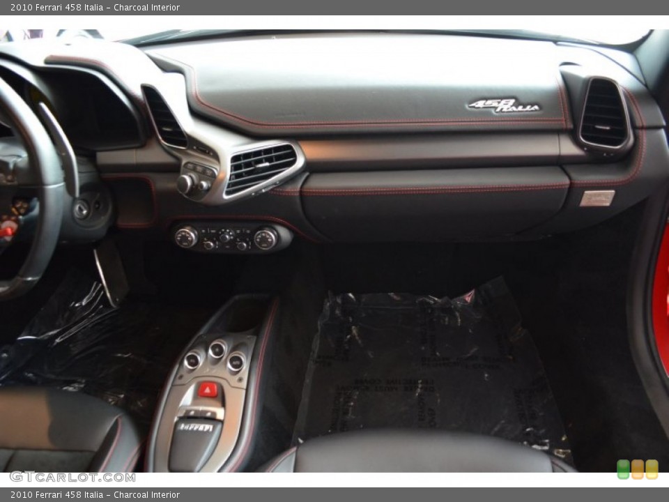 Charcoal Interior Dashboard for the 2010 Ferrari 458 Italia #66214069