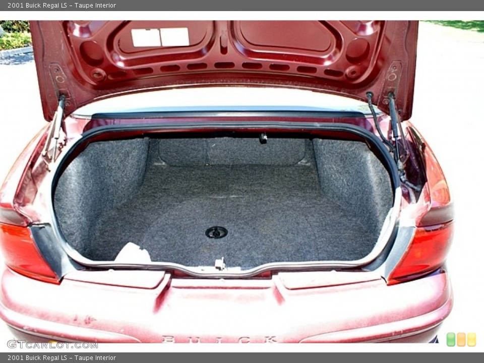 Taupe Interior Trunk for the 2001 Buick Regal LS #66214567