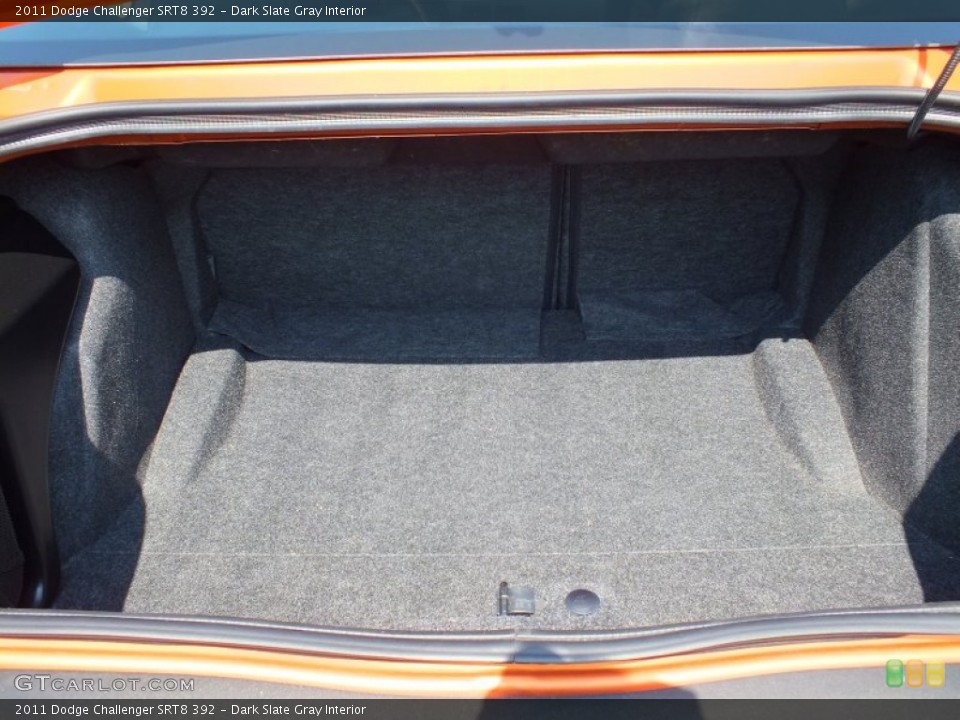 Dark Slate Gray Interior Trunk for the 2011 Dodge Challenger SRT8 392 #66217681