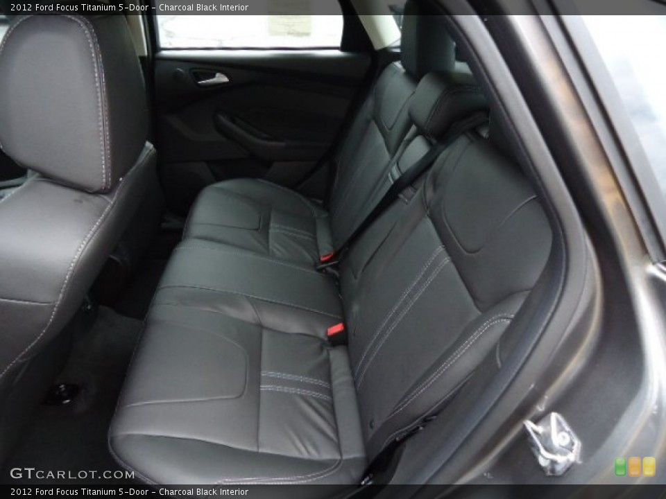 Charcoal Black Interior Photo for the 2012 Ford Focus Titanium 5-Door #66218278