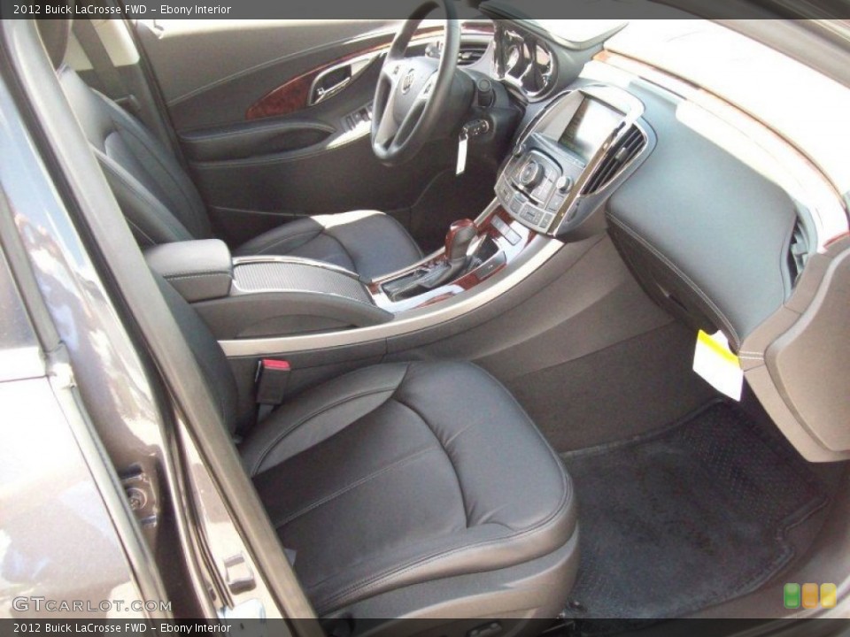 Ebony Interior Photo for the 2012 Buick LaCrosse FWD #66218617