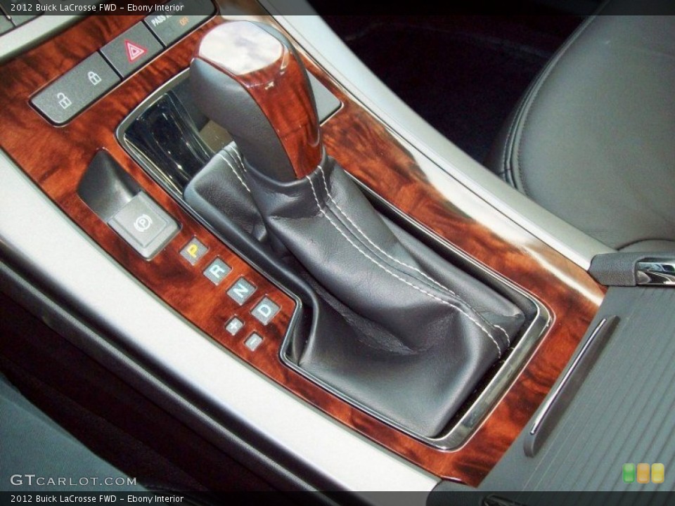 Ebony Interior Transmission for the 2012 Buick LaCrosse FWD #66218776