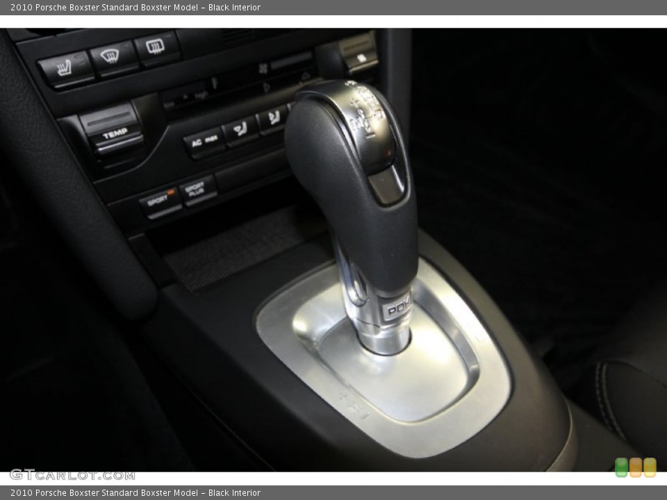 Black Interior Transmission for the 2010 Porsche Boxster  #66222046