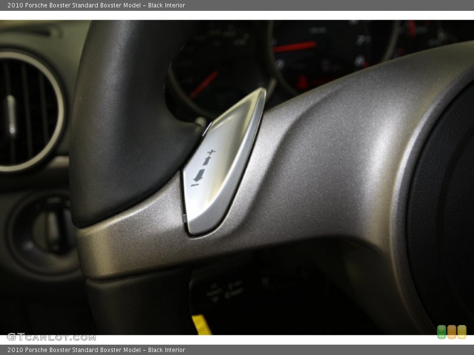 Black Interior Transmission for the 2010 Porsche Boxster  #66222094