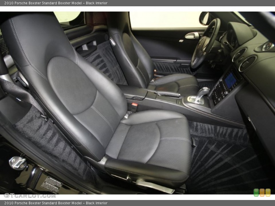 Black Interior Photo for the 2010 Porsche Boxster  #66222147