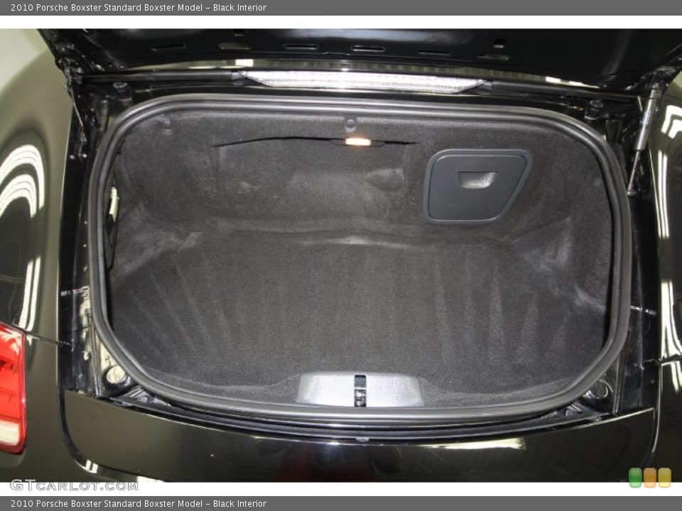 Black Interior Trunk for the 2010 Porsche Boxster  #66222153