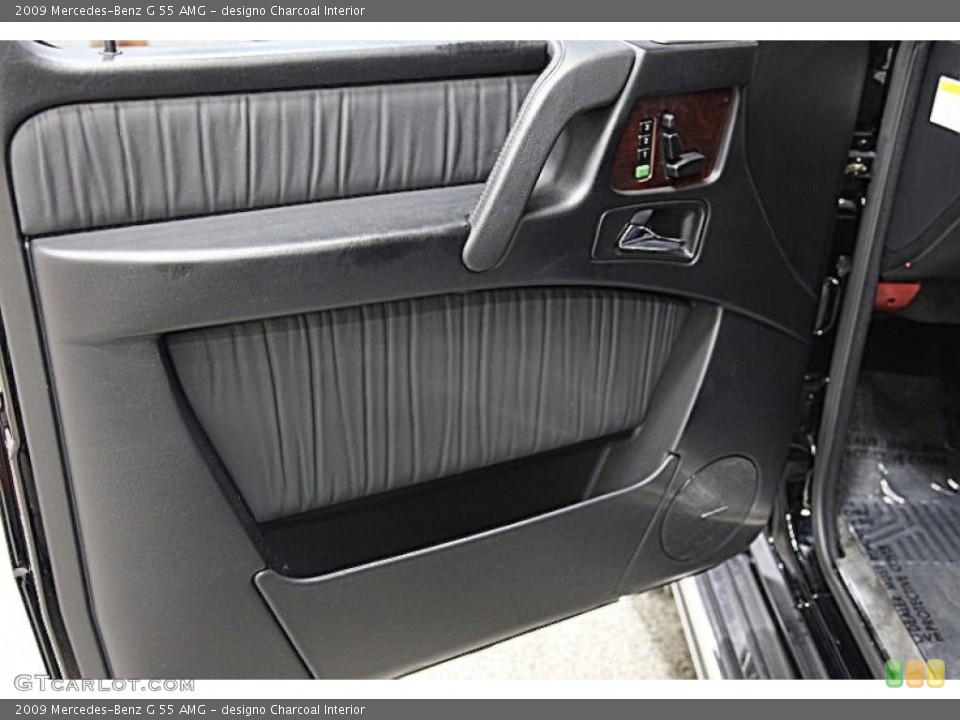 designo Charcoal Interior Door Panel for the 2009 Mercedes-Benz G 55 AMG #66222781