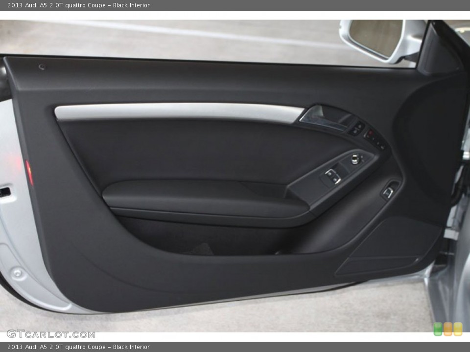 Black Interior Door Panel for the 2013 Audi A5 2.0T quattro Coupe #66222838