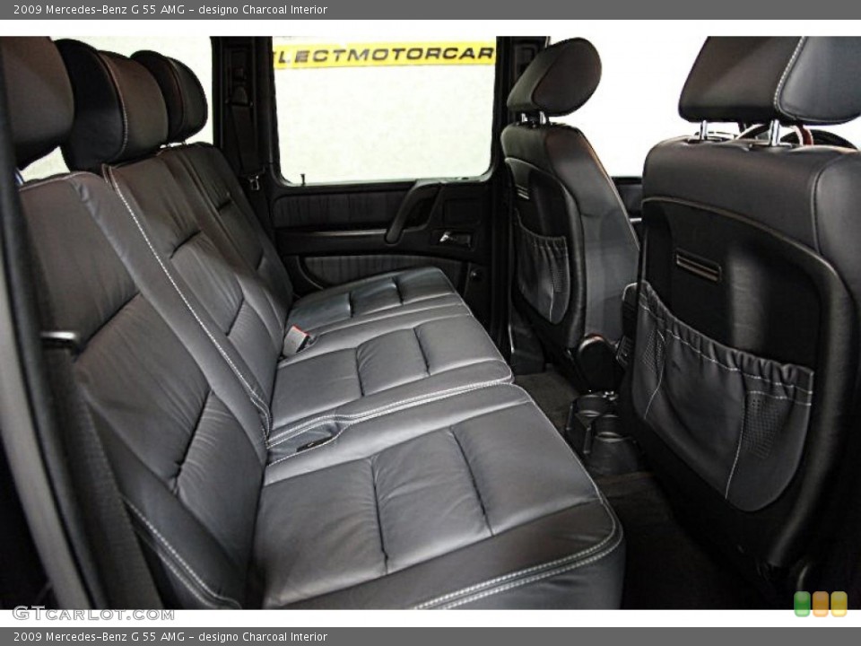 designo Charcoal Interior Photo for the 2009 Mercedes-Benz G 55 AMG #66222841