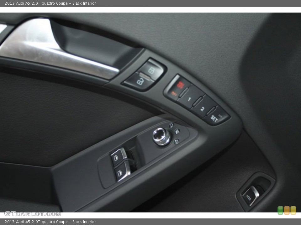 Black Interior Controls for the 2013 Audi A5 2.0T quattro Coupe #66222880