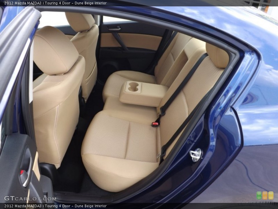 Dune Beige Interior Photo for the 2012 Mazda MAZDA3 i Touring 4 Door #66223315