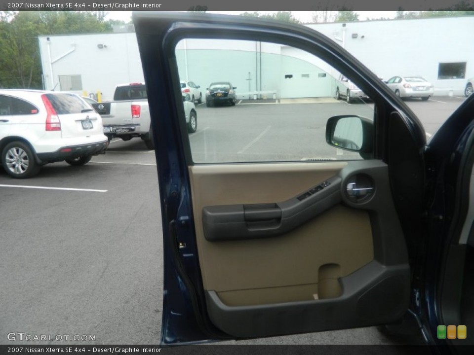 Desert/Graphite Interior Door Panel for the 2007 Nissan Xterra SE 4x4 #66224805