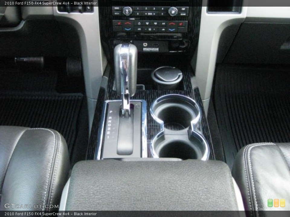 Black Interior Transmission for the 2010 Ford F150 FX4 SuperCrew 4x4 #66225084