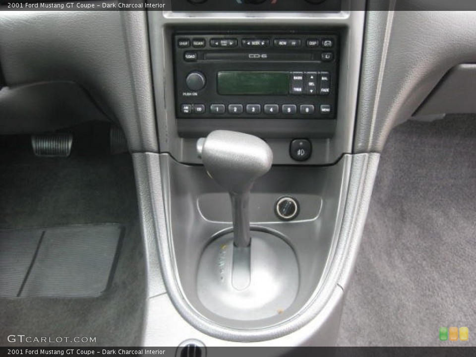 Dark Charcoal Interior Transmission for the 2001 Ford Mustang GT Coupe #66225672
