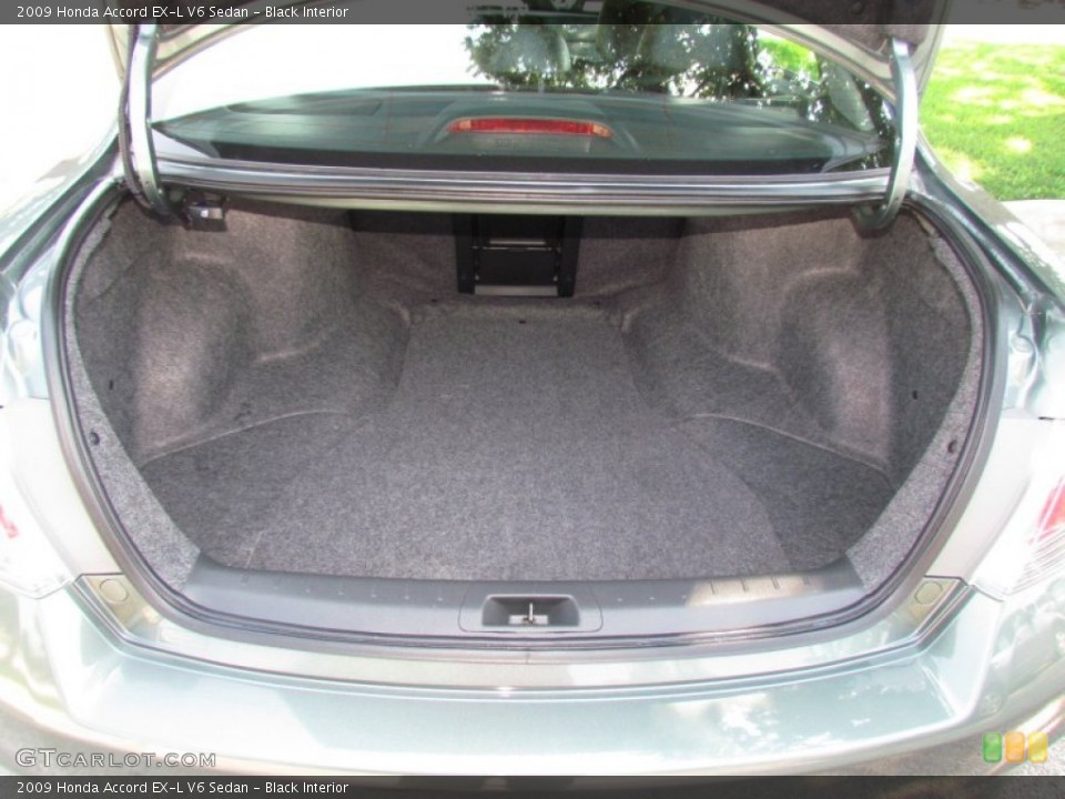 Black Interior Trunk for the 2009 Honda Accord EX-L V6 Sedan #66226309