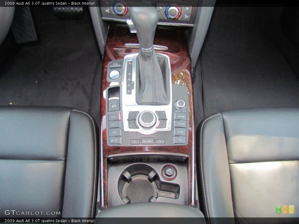 Black Interior Transmission for the 2009 Audi A6 3.0T quattro Sedan #66226880