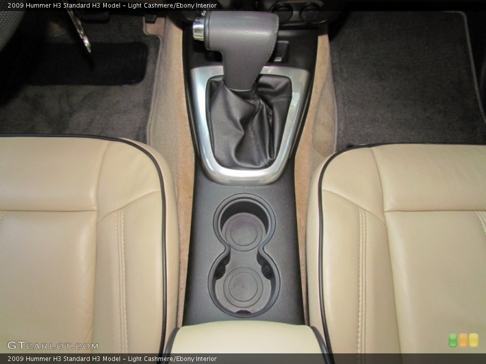 Light Cashmere/Ebony Interior Transmission for the 2009 Hummer H3  #66228074