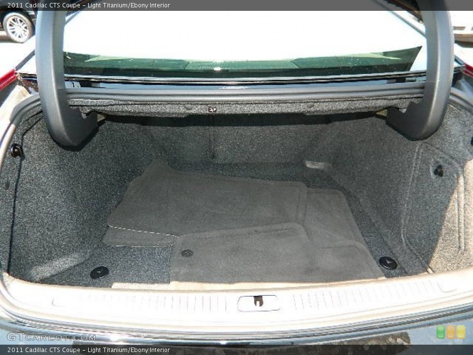 Light Titanium/Ebony Interior Trunk for the 2011 Cadillac CTS Coupe #66230589