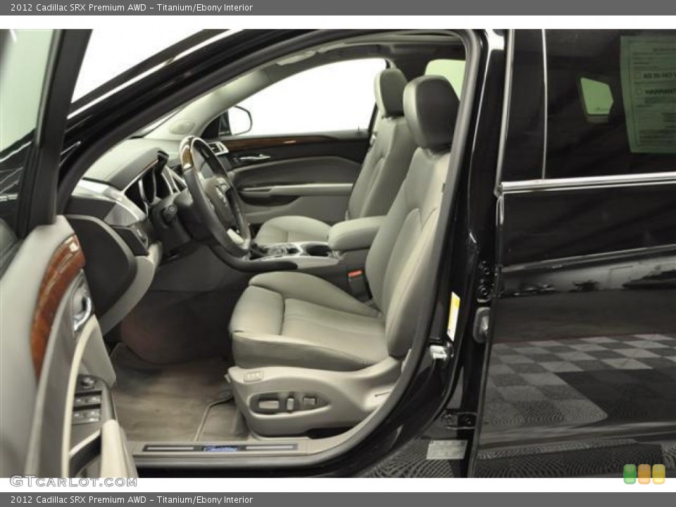 Titanium/Ebony Interior Photo for the 2012 Cadillac SRX Premium AWD #66234144