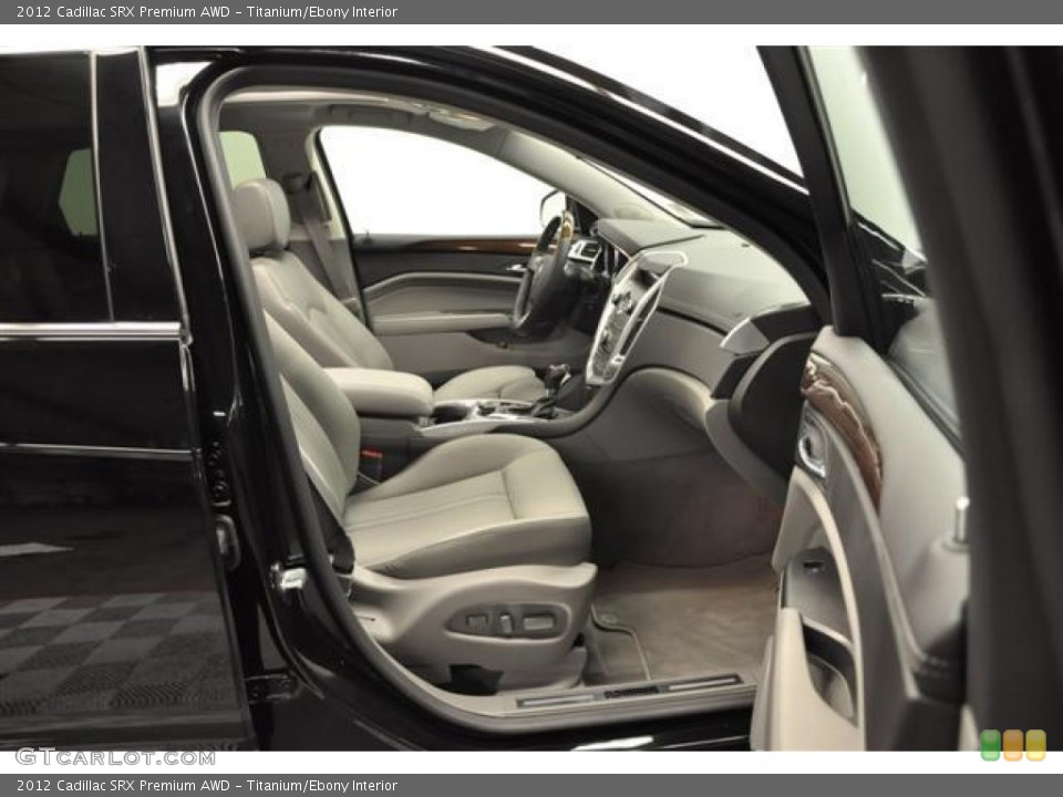 Titanium/Ebony Interior Photo for the 2012 Cadillac SRX Premium AWD #66234153