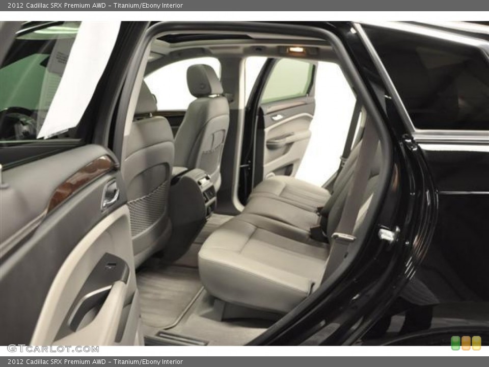 Titanium/Ebony Interior Photo for the 2012 Cadillac SRX Premium AWD #66234273