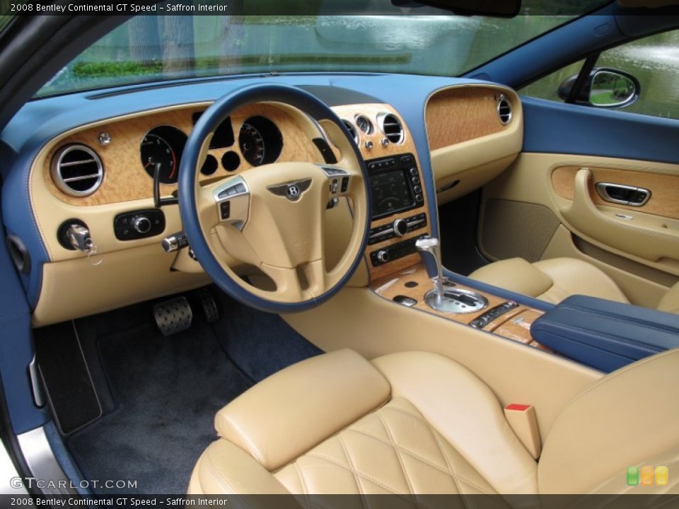 Saffron 2008 Bentley Continental GT Interiors