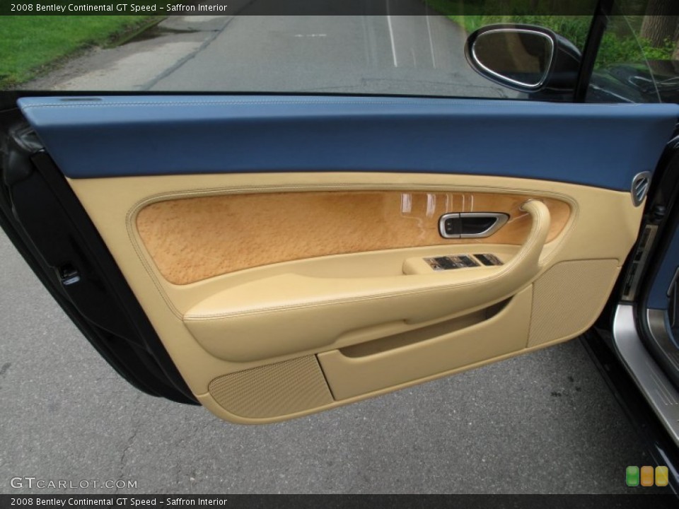 Saffron Interior Door Panel for the 2008 Bentley Continental GT Speed #66234288