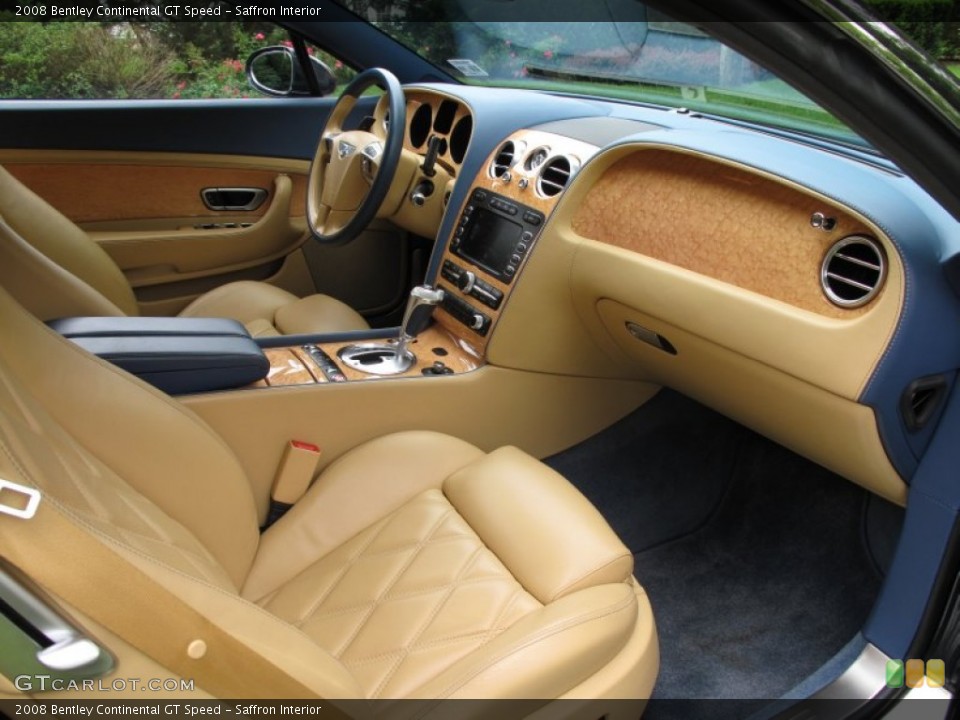 Saffron Interior Dashboard for the 2008 Bentley Continental GT Speed #66234297