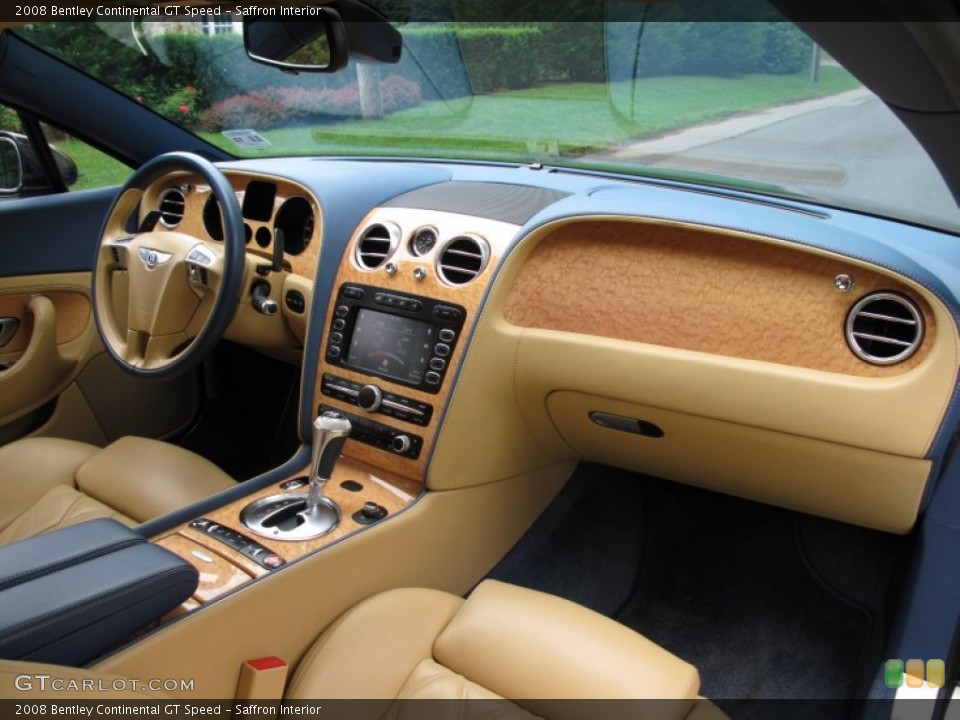 Saffron Interior Dashboard for the 2008 Bentley Continental GT Speed #66234318