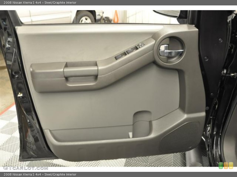 Steel/Graphite Interior Door Panel for the 2008 Nissan Xterra S 4x4 #66235395