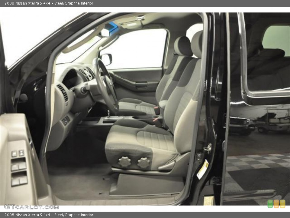 Steel/Graphite Interior Photo for the 2008 Nissan Xterra S 4x4 #66235404