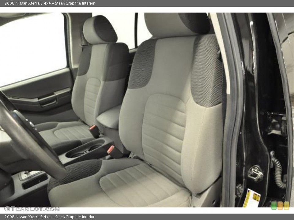 Steel/Graphite Interior Photo for the 2008 Nissan Xterra S 4x4 #66235410