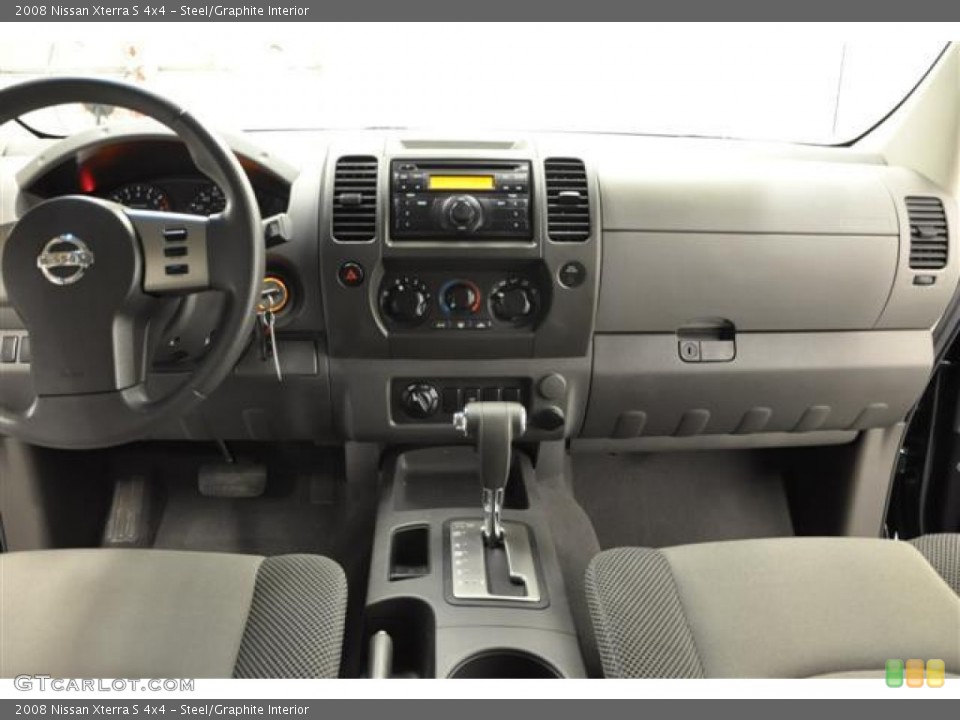 Steel/Graphite Interior Dashboard for the 2008 Nissan Xterra S 4x4 #66235425
