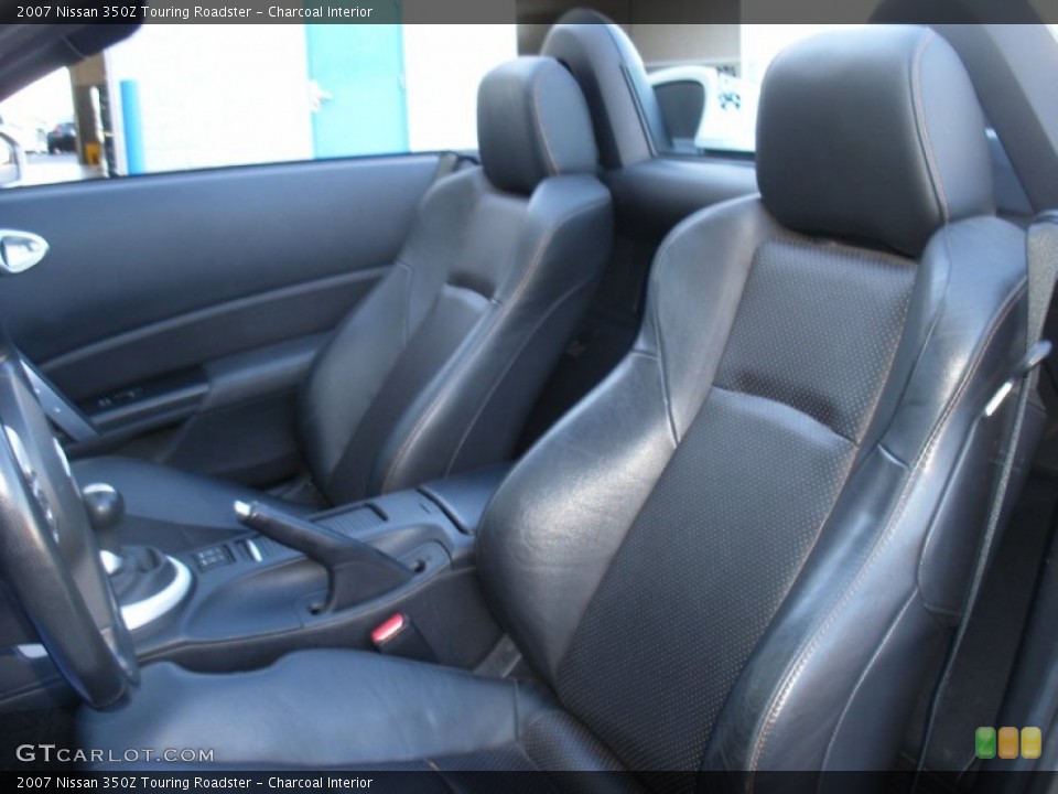 Charcoal Interior Photo for the 2007 Nissan 350Z Touring Roadster #66236693