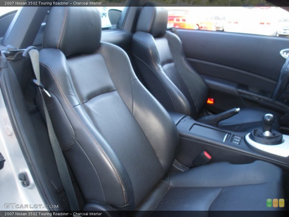 Charcoal Interior Photo for the 2007 Nissan 350Z Touring Roadster #66236702