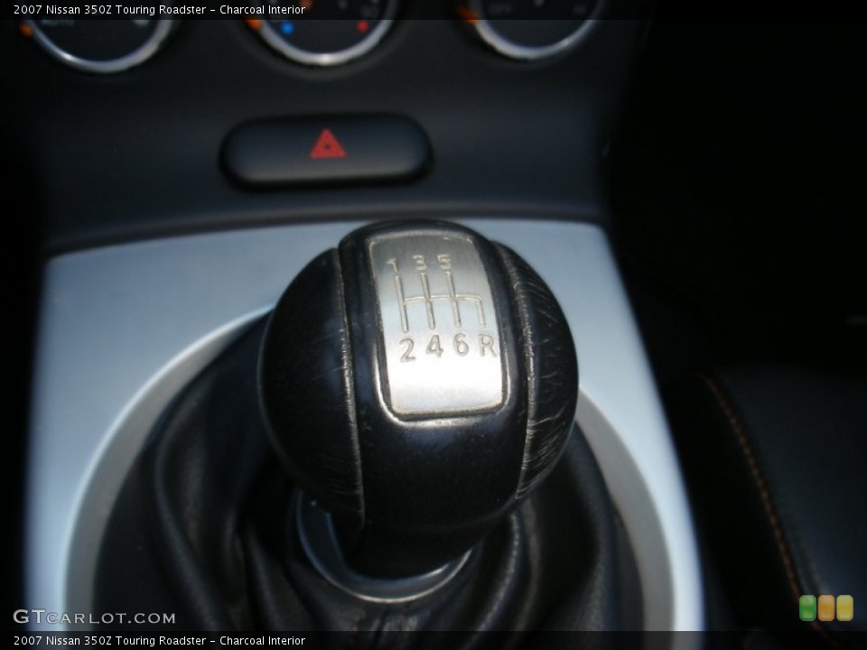 Charcoal Interior Transmission for the 2007 Nissan 350Z Touring Roadster #66236765