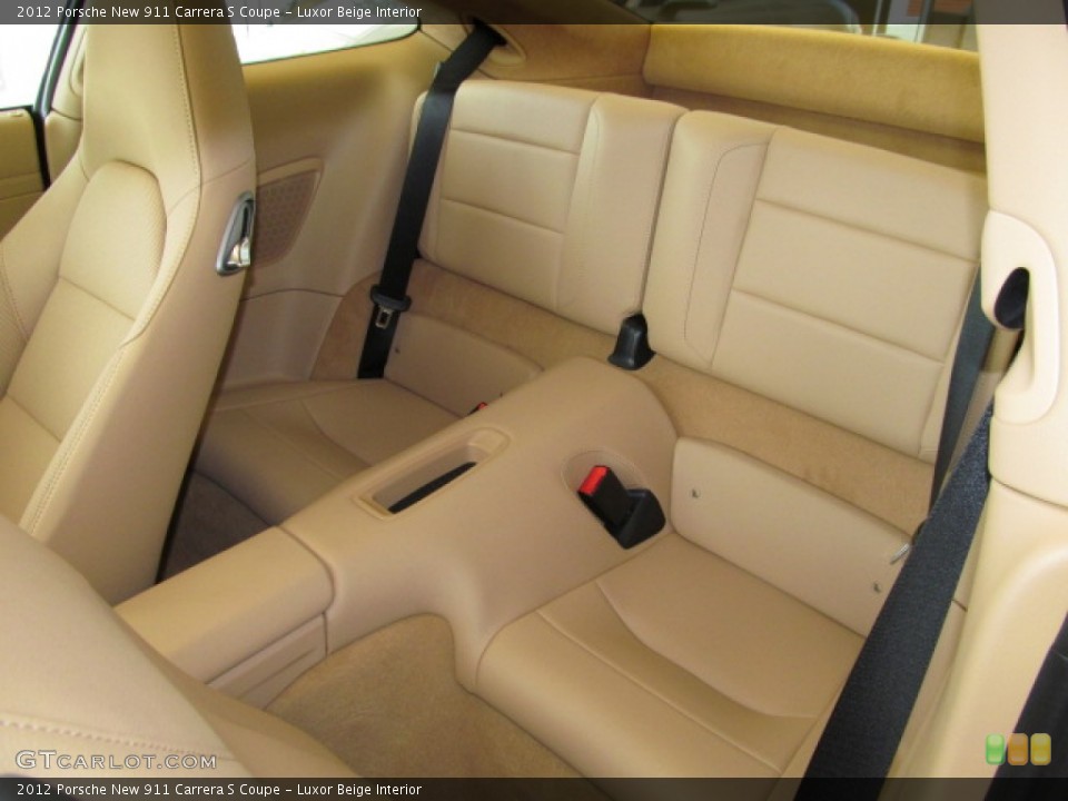 Luxor Beige Interior Photo for the 2012 Porsche New 911 Carrera S Coupe #66237197